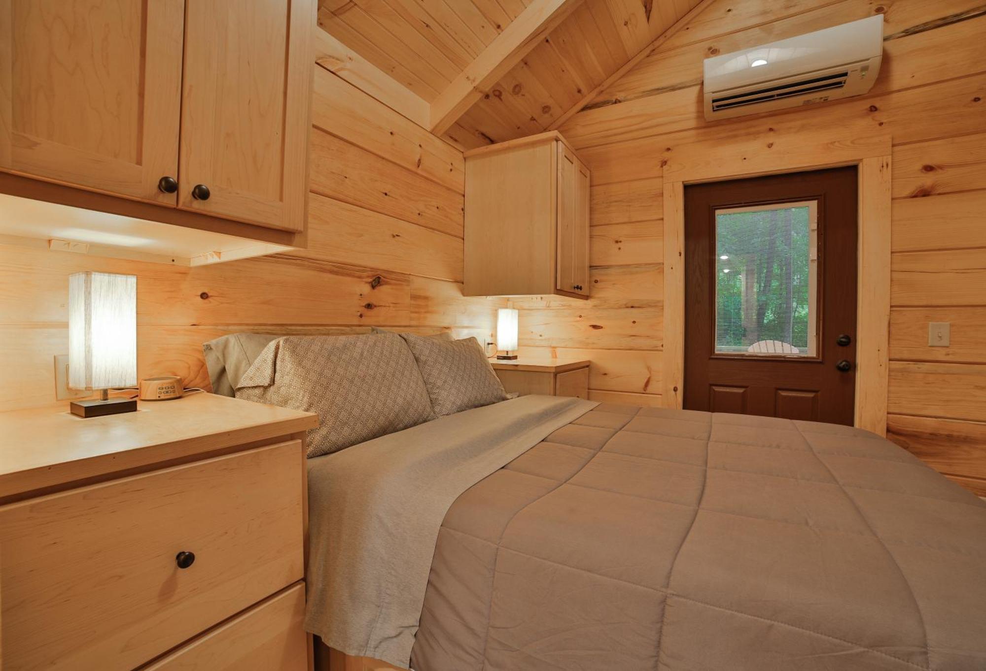 Tiny Cabin Village Private Hot Tub Lynda Cabin Chattanooga Eksteriør billede