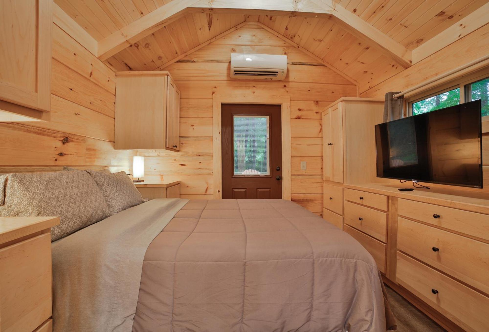 Tiny Cabin Village Private Hot Tub Lynda Cabin Chattanooga Eksteriør billede
